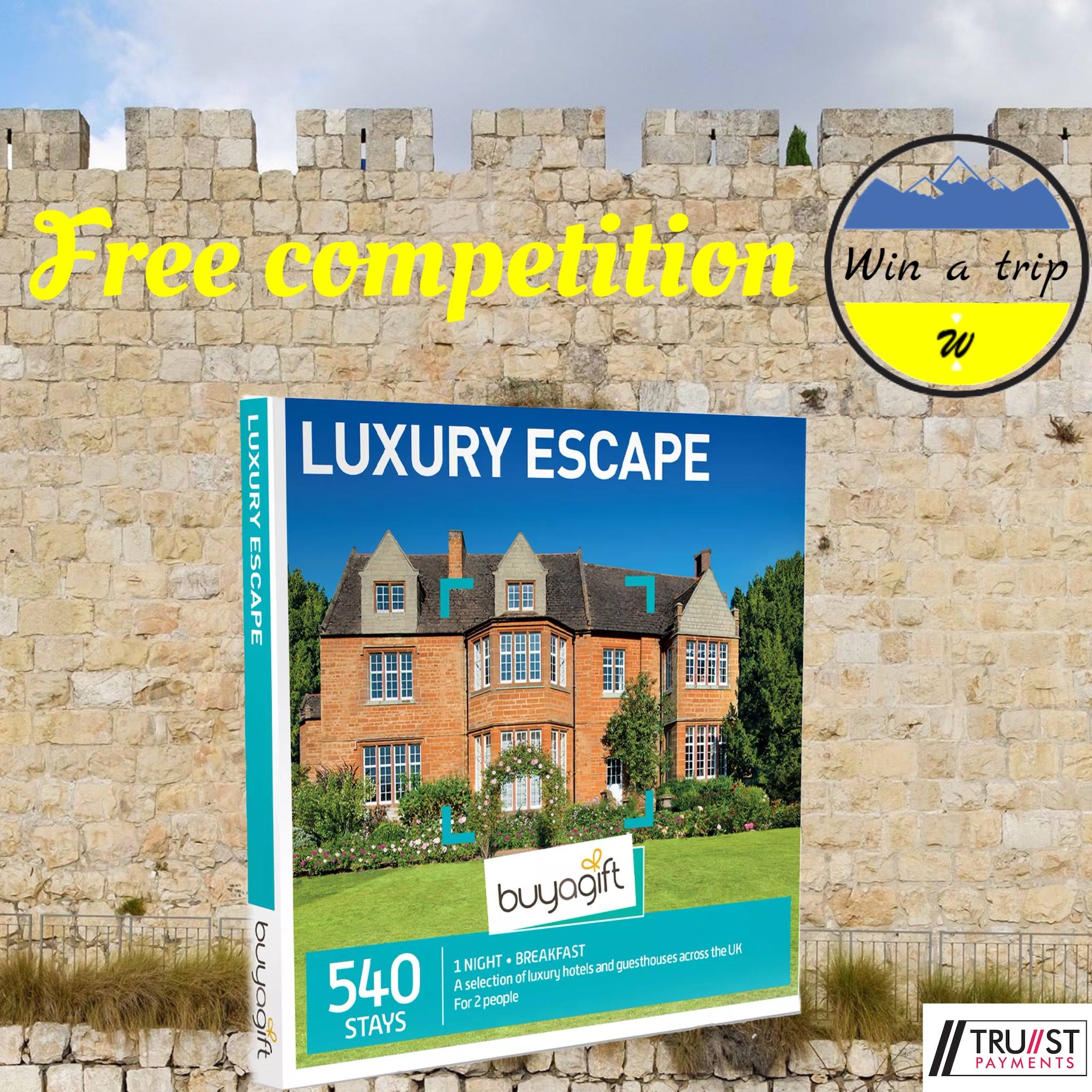 FREE LUXURY ESCAPE - win a trip 